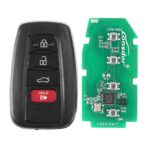 Lonsdor LT30-02 2022-2024 Toyota 4A-AA / 4A-BA Universal Smart Remote PCB