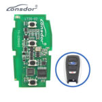 Lonsdor LT20-02 Universal Subaru Smart Remote Key PCB 4 Buttons
