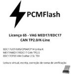 PCMflash - 65 Module VAG ME (D) 17 / EDC17 CAN TP2.0 / K-Line Activation