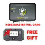 ALIENTECH Kess3 Device + Full Truck Package Master + Gift (Vapon VP996 Key Programming Tool Device)
