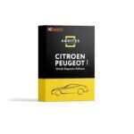 Abrites PN00F - Full PSA (Peugeot, Citroen) Special Functions Set PN009, PN017, PN019, PN020 and PN021