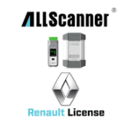 All Scanner Renault License For VCX-DoIP / VCX SE Diagnostic Tool