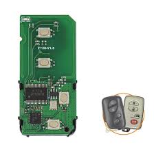 download (5) Lonsdor 0140D 433.92MHz Toyota 4D Smart Key PCB - Image 1