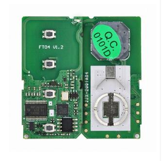 gcc Lonsdor Smart Key PCB 0101D For Lexus ES GS 2014 GCC 433MHz - Image 1