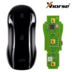 Xhorse Universal XM38 TOY.T Smart Remote Key 3 Buttons Glossy Black Supercar Style XSSC01EN