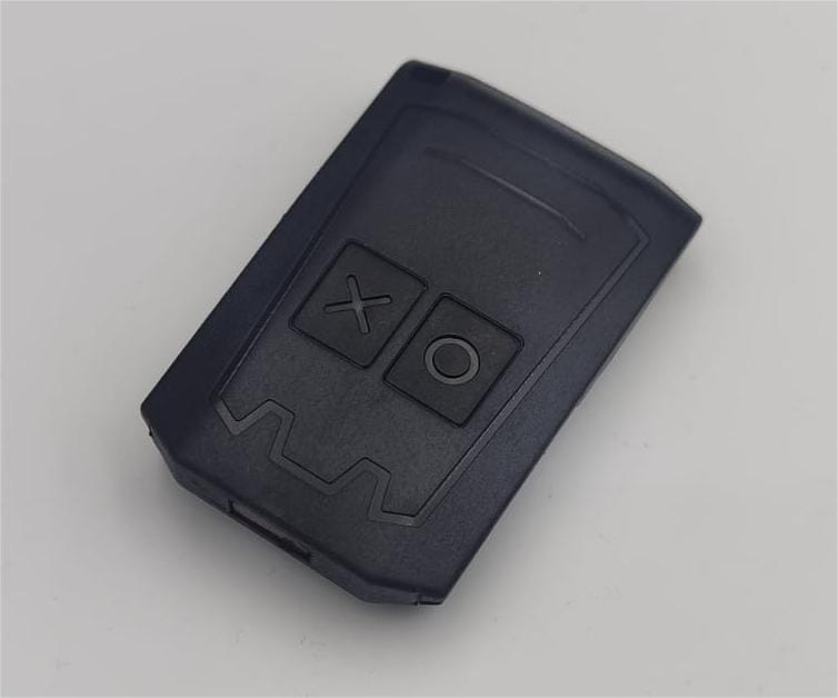 klucz-Merc1 AutoVEI FBS3 Blank Key for Mercedes Euro 6 truck with FBS3 system - Image 1