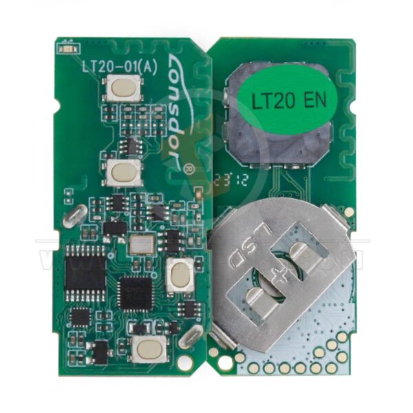 Lonsdor LT20-01J0 Universal Smart Remote PCB 40 / 80 Bit for Toyota Lexus 4 Buttons 433 / 315 MHz