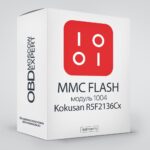 MMCFlash - 1004 Kokusan R5F2136Cx for MMC Flash Hardware ECU Recovery Device