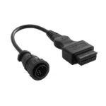 AutoVEI OBD2F-4-MB14 Pin Round Adapter