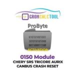 GromCalcTool 0150 Module Chery SRS Tricore Aurix Canbus Crash Reset