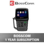 1 Year Update Service Subscription for BossComm Kmax 850